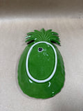 Green Ceramic Pineapple Spoon Rest