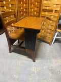 Antique School Desk