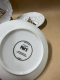 Pier 1 Christmas Tree Appetizer Plates With Box // 2 Available // PRICED INDIVIDUALLY