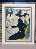 Divan Japonais Art Board Poster