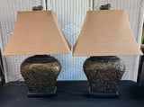 Pair of Uttermost Xander Table Lamps (WORKS)