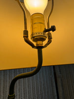 Black’s Lamp with Royal Doulton Old Balloon Seller & Old Curiosity Shop Shade (WORKS)
