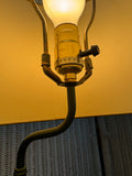 Black’s Lamp with Royal Doulton Old Balloon Seller & Old Curiosity Shop Shade (WORKS)