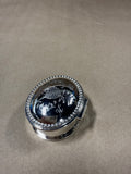 Small Silver Pineapple Trinket Dish
