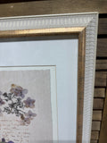 Print of Purple Dried Flowers by Maureen Love; Signed (A)