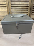 Heavy Duty Metal Lock Box