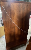 Lexington Lighted Barrister Style Bookcase with File Drawer***HEAVY ITEM***READ DETAILS ON PICK UP POLICY***