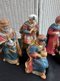 9-Piece Grandeur Noel Porcelain Nativity Set in Box