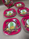 Pineapple Appetizer Plates By Keller Charles