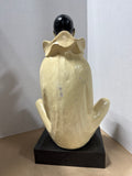1980 Austin Productions Art Deco Mime Clown Sculpture