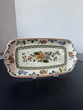 Villeroy & Boch Alt Amsterdam Floral Large Sandwich Tray (A)
