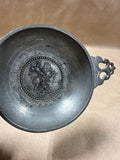 Pewter Porringer Bowl