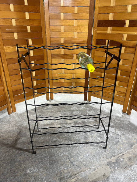 Lightweight Wine Rack