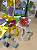Lot Of Easter Cookie Cutters