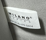 Milano Set of 3 Collapsible Fabric Totes/Bags