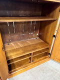 TV Armoire Cabinet by The Furniture of Rom weber***HEAVY ITEM***