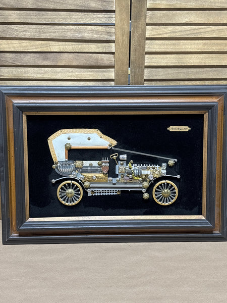 Multi-Media Rolls Royce 1909 Model - AS IS