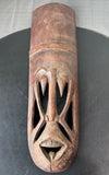 Kenyan Carved Wooden Tribal Mask