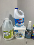 Cleaning Lot F, Most items at least half full
