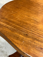 Antique Accent Table on Casters