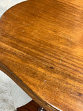 Antique Accent Table on Casters