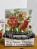 3 Piece Decorative Storage Boxes
