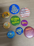 Assorted Button/Pins
