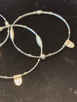 (I) Silpada Sterling Bracelet Set