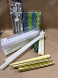 Candle Lot — Most Unused