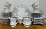 47-Piece Legendary by Noritake 3482 Sweet Leilani China Set