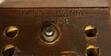 Pennsylvania House Oval Coffee Table