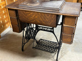Antique Singer Sewing Machine, AS IS