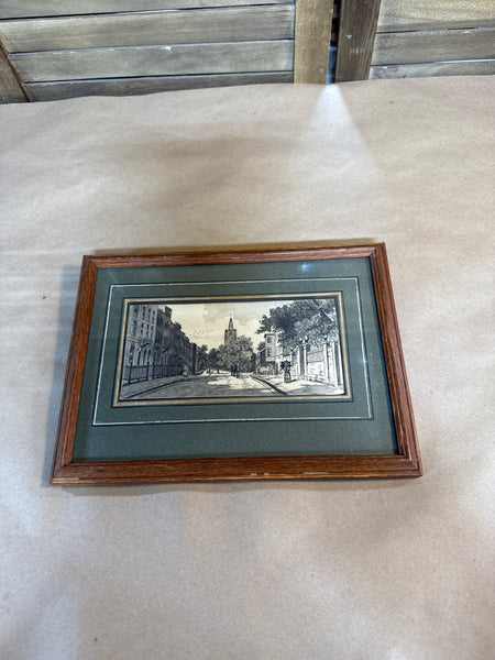 Streets Of London Framed Picture