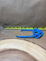 Blue Beaded Choker