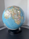National Geographic 1976 Large Vintage Globe with Geometer