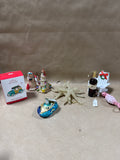 Beachy Christmas Ornaments Lot