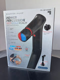 Sealed Sharper Image Power Percussion Hot + Cold Reach Massager