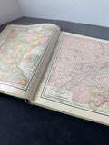 The Chicago Chronicles Unrivaled Atlas of the World Antique Hardcover Book