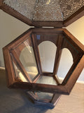 Large Wood/Tin Lantern