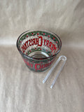 Retro Style Merry Christmas Ice Bucket