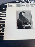 Michael Jackson Bad Original 1987 Vintage LP Vinyl (U)