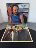 Pair of Merle Haggard Vintage LP Vinyl (W)