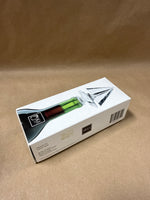 Mikasa Regatta Lead Crystal Boat Shaped Wine Bottle Stopper With Box // 2 Available // *** PRICED INDIVIDUALLY ****