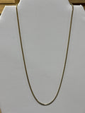 Express Gold Tone Necklace