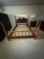 Queen/Double Bed with Rails, No Slats