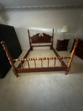 Queen/Double Bed with Rails, No Slats
