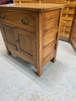 Antique Wash Stand Cabinet