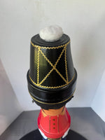 Hand Made Terra Cotta Clay Pot Nutcracker