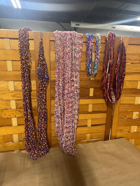 D-Scarf Lot, 4 pc