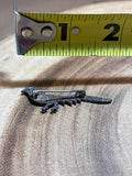 Sterling/Marcasite Pheasant Pin